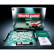 Spelling Words Game Crossword Board Game Classic Word Spelling Game for Family, Kids & Adults