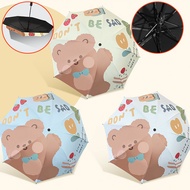 Fully Automatic Foldable Umbrella Diameter 98cm Sun Umbrella Sunscreen Anti-Ultraviolet Female Sun U