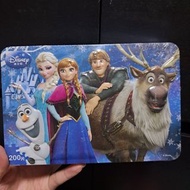 200片 木質拼圖 冰雪奇緣 frozen anna elsa puzzle