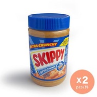 SKIPPY - SKIPPY 粗粒花生醬 16.3oz/462g x 2