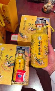 2024年散花飛天茅台