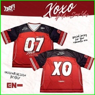 YB1 Enhypen number 07 XO EN- Special Jersey for Your Romantic Cosplay cloth 3D summer T-shirt Anime 