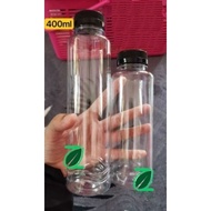 250ml / 400ml juice bottle/Air Botol Kosong including CAP