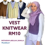 VEST KNITWEAR PAYMENTS