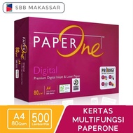 PaperOne Digital A4 HVS Paper 80 gsm - 500 Sheets