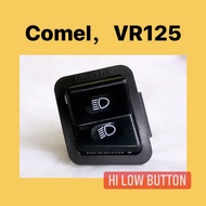 HI LOW KNOB VF3i 185 / Comel JRD 125 / VR125 Front Lamp Head Light Switch Button / Suis Lampu Tinggi VF3 185i