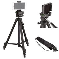HAKUBA W-312 Aluminum Tripod - Compact 4-Section 3-WAY Head for Cameras & Smartphones, Lightweight, 