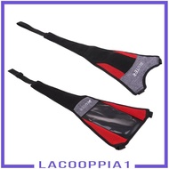 [Lacooppia1] Bike Trainer Trainer Sweat Cover Frame Guard Strap Catcher Black