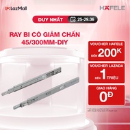Cặp Thanh Ray Bi 3 Tầng Giảm Chấn Hafele