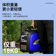 Long Peng Gasoline Generator 220V Household Mini 3kW Outdoor Camping Portable RV Mini Ultra-Silent 1