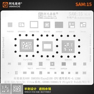 AMAOE SAM15 SM8350 Exynos 2100 Mold Plate Stencil Original
