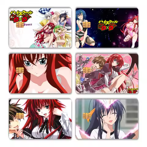 Japanese Classic Anime NANA High School DxD Hippie Stickers Sticker Skin Film Cover For Small Chip C