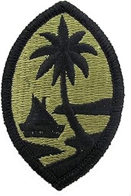 Guam National Guard OCP Patch (Military Issued)-Veteran Owned Business