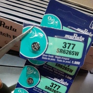 MURATA 626 SR626SW 377 BATTERY