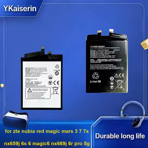 Battery For Zte Nubia Red Magic Mars 3 7 7S nx659j 6S 6 MAGIC6 nx669j 6R Pro 5G Li3949T44P6h996644 L