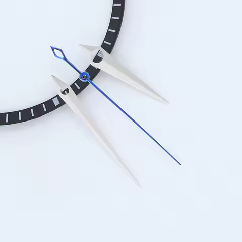 Silver Cocktail Time Presage Dauphine Watch Hands Set Needle Pointer for Seiko Mod NH35 38 Movement 