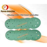 OSLong L338 6" Film Green Velcro Disc