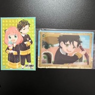 全新 SPY×FAMILY 間諜家家酒 Anya 安妮亞 次子 餅卡 貼紙