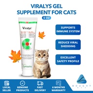 Viralys Gel 5oz Supplement for Cats & Kittens Healthy Immune System Maple Flavor Easy to Use