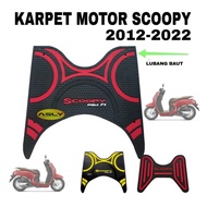 Karpet Motor Scoopy 2013 sd 2022 | Karpet Scoopy | Alas Kaki Scoopy |