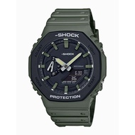 (Ready Stock)G Shock TMJ GA2100 Green Army Black Jam tangan lelaki