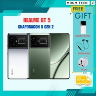 Realme GT 5 / Snapdragon 8 Gen 2 / Amoled 144Hz 6.74 inches 5080mAh