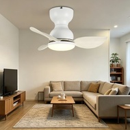 Ceiling Fan With Light In-stock Small 22 Inch Silent DC Ceiling Fan Dimmable LED Fan Lamp For Kitche