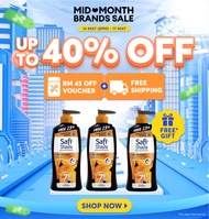 [Buy 2 Free 1] Safi Shayla Hair Fall Control Shampoo (640g) | Reduce hair fall | Strengthen hair str
