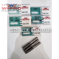 MATA Wipro Hand Tap Thread Maker Tap Bit/ Bolt Thread Tap Tool/ inch 1" 1 1/2 1/4 1/8 3/16 3/4 3/8 5