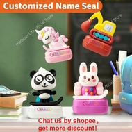 Custom name Stamps/Children's name/Cute /LOGO/DIY/ Name/Nurse/Professional seal/Personalized seal
