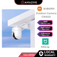 [Global] Xiaomi Smart Outdoor Camera CW400 4MP 2.5K Wi-Fi CCTV MJSXJ04HL | CW300 Full-colour Night V