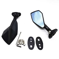 A Universal Motorccycle CNC Side Rearview Mirror For Kawasaki Ninja 650R Er6f Er6n F Honda HORNET CB