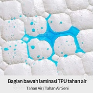 Waterproof Mattress Pad 200x120cm Thick Practical Durable Mattress Protector