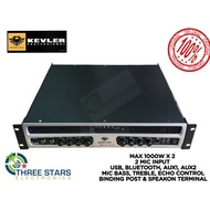 ✶Kevler GX-5000 1000W X2 Professional Power Amplifier GX 5000 GX5000