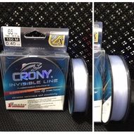 {redy Again} crony invisible line 12 lbs - 65 lbs Fast Sinking Fishing line