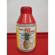 500ML Super PGR 10000 [Hormon Nanas / Penggalak Pertumbuhan Bunga Buah Susu Getah]