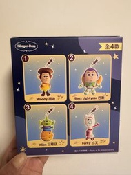 (全新未開)Haagen-Dazs Toy Story Disney Blind Box 迪士尼反斗奇兵中秋雪糕月餅盲盒公仔