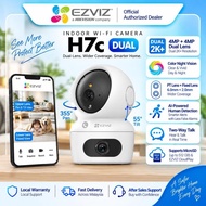 EZVIZ H7C/C7 2K Dual Lens CCTV Camera 3MP+3MP 360° Smart WiFi Home Security Camera (Top Global Brand