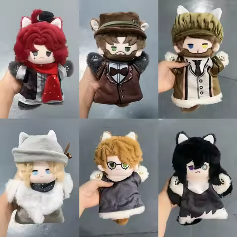 25CM Game Identity V Cosplay Evelyn Mora Weeping Clown Ann Lucky Guy Thief Disciple Magician Plush H