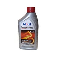 Mobil Super Moto™ 20W-50 Motorcycle 4T Engine Oil 1L