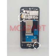 LCD FRAME/ LCD PLATE ORIGINAL LCD LCD FRAME REMOVE REALME C30/C30s (COMPLETE WITH FLX ONOFF + VOLUME