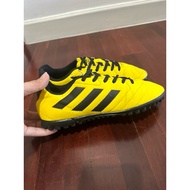 Futsal Shoes Hundred Buttons Yellow Children 21.5 cm Second Hand