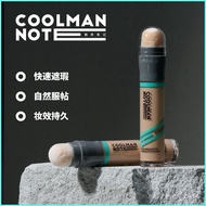 Taiwan Shipping Cool Man Note Concealer Stick Waterproof Sweat-Proof Concealing Acne Marks Dark Circ