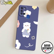 Softcase Samsung A21s - Eksotik - Casing Samsung A21s - Fashion Case - Aksesoris Handphone - Silikon