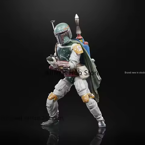Original Hasbro Boba Fett The Black Series Star Wars Return of the Jedi 40th