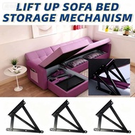Lift up sofa bed mechanism folding bed furniture Functional sofa bed accessories drawer storage hing