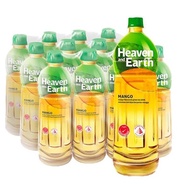 (hot selling)Heaven and Earth ice lemon tea, passion fruit and jasmine green tea 500ml