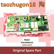 Original Haier 0181800051B Washing Machine Dryer Control PCB HD80-B829