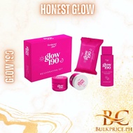 Honest Glow 190 Skincare Set with Alpha Arbutin and Niacinamide
