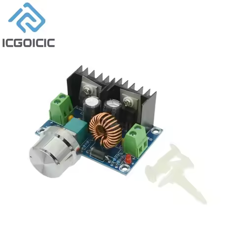 XH-M401 DC-DC Step Down Buck Converter Power Supply Module XL4016E1 PWM Adjustable 4-40V To 1.25-36V